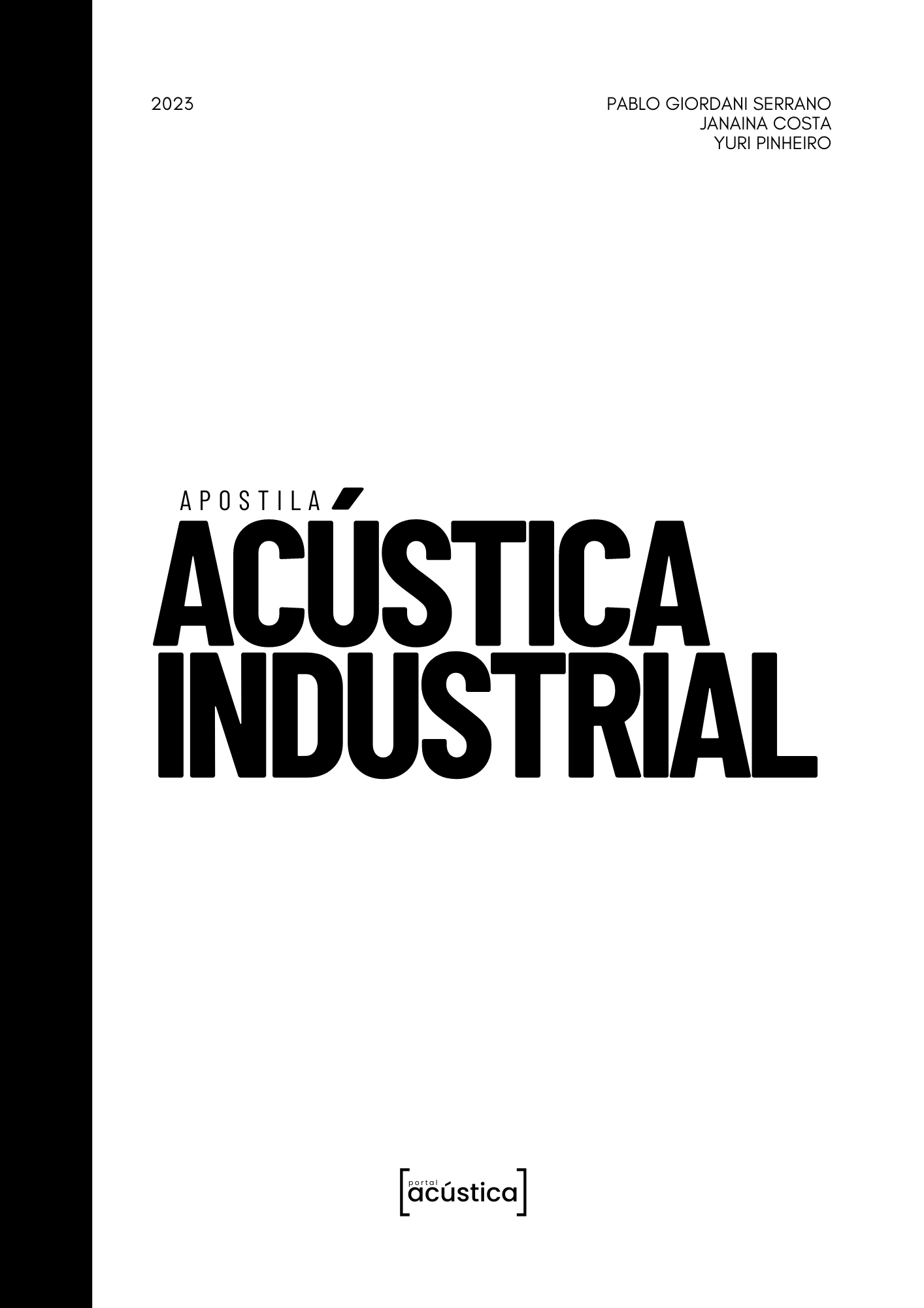 Apostila Acústica Industrial Portal Acústica