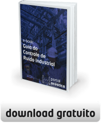 capa eBook: Guia do controle de Ruído Industrial