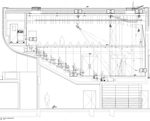 auditório polivalente