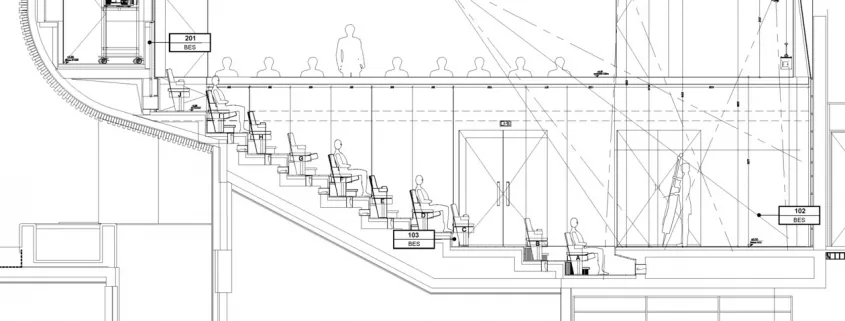 auditório polivalente