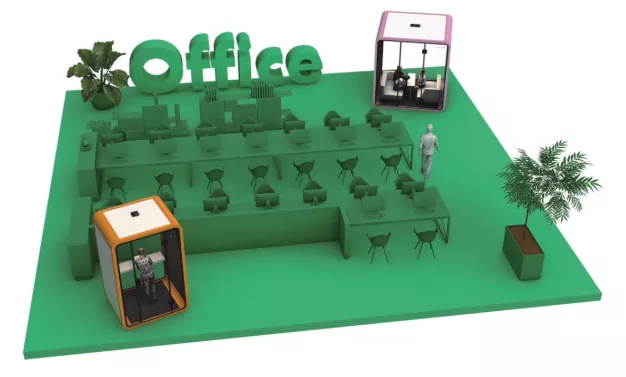 acústica para coworking