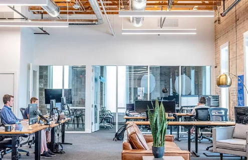 acústica para coworking