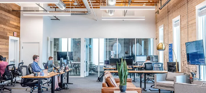 acústica para coworking