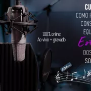 estudio dos sonhos curso como projetar o estúdio dos sonhos